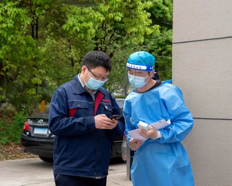 疫情防控不放松，復(fù)工復(fù)產(chǎn)不懈怠