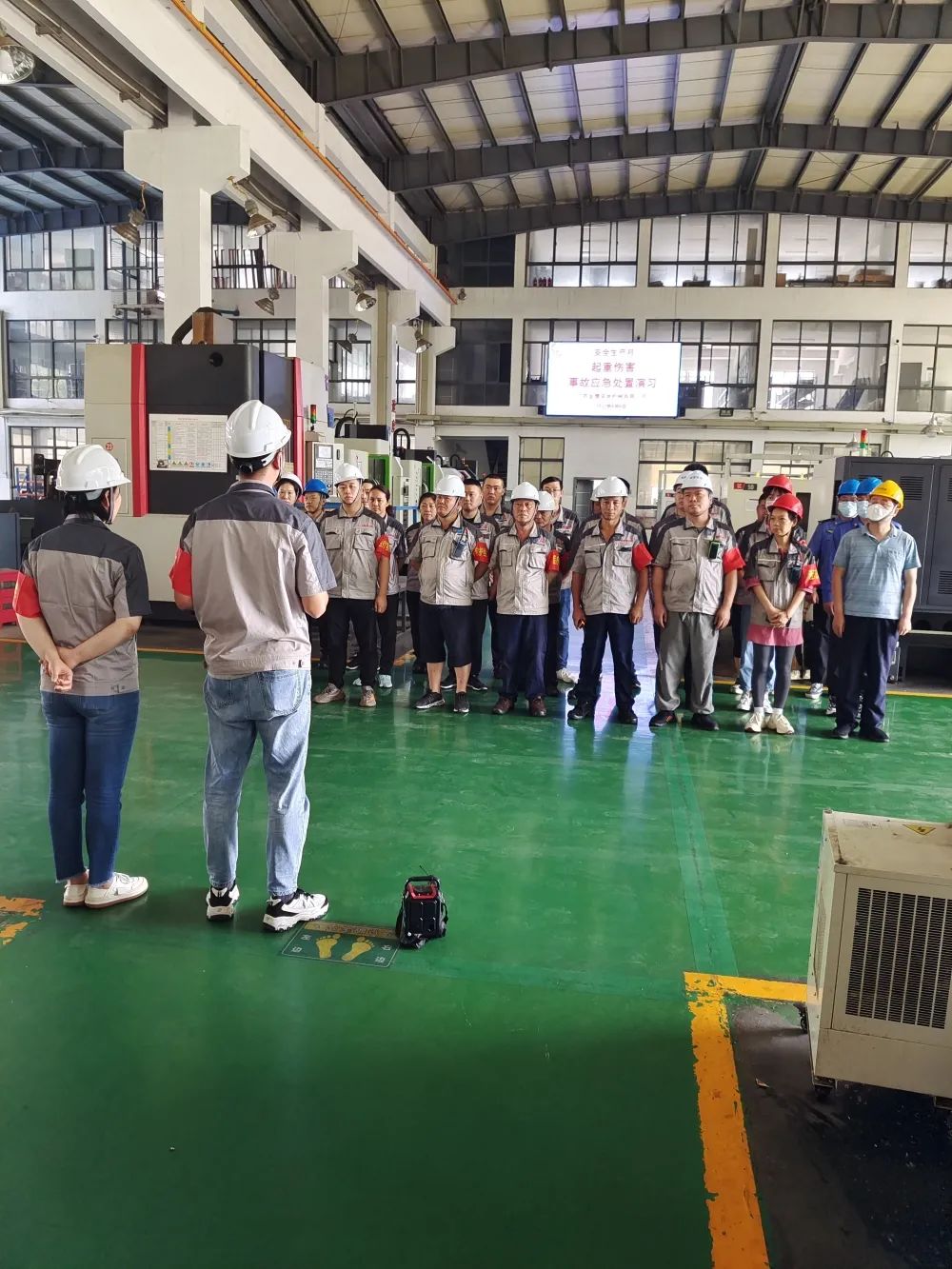 江蘇金鷹流體機械 | 安全生產(chǎn)月，我們在行動！