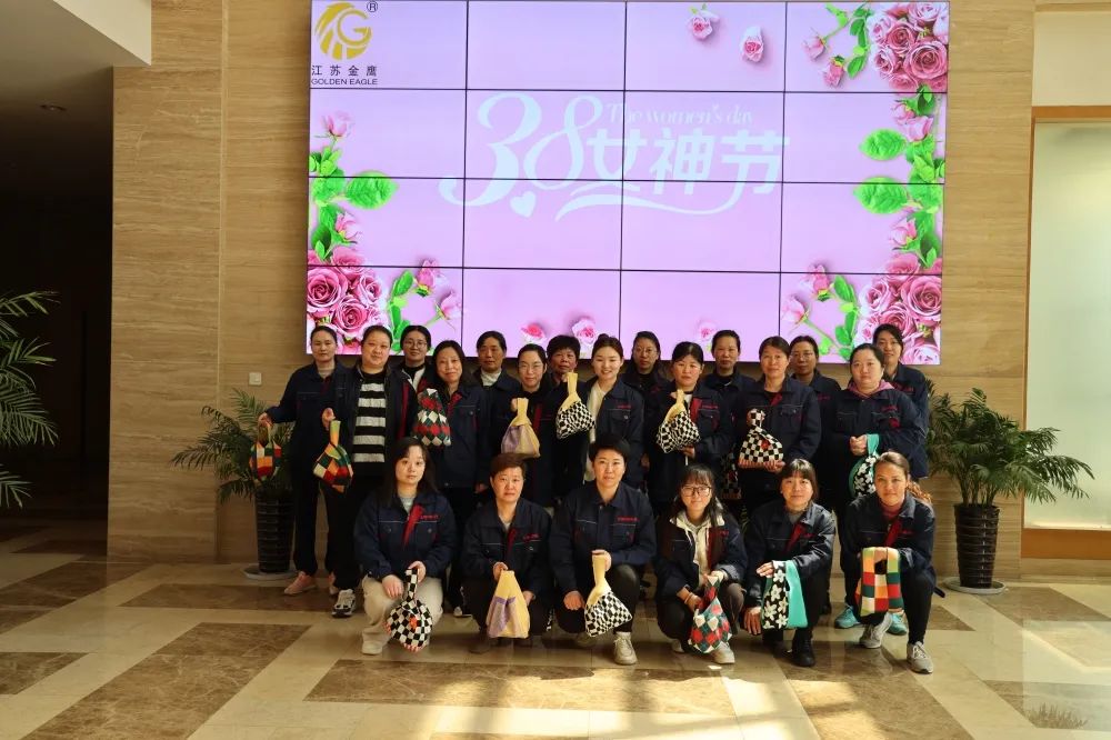 三八婦女節(jié)|巾幗風(fēng)采,不負(fù)芳華,致敬金鷹最美 “她力量”！